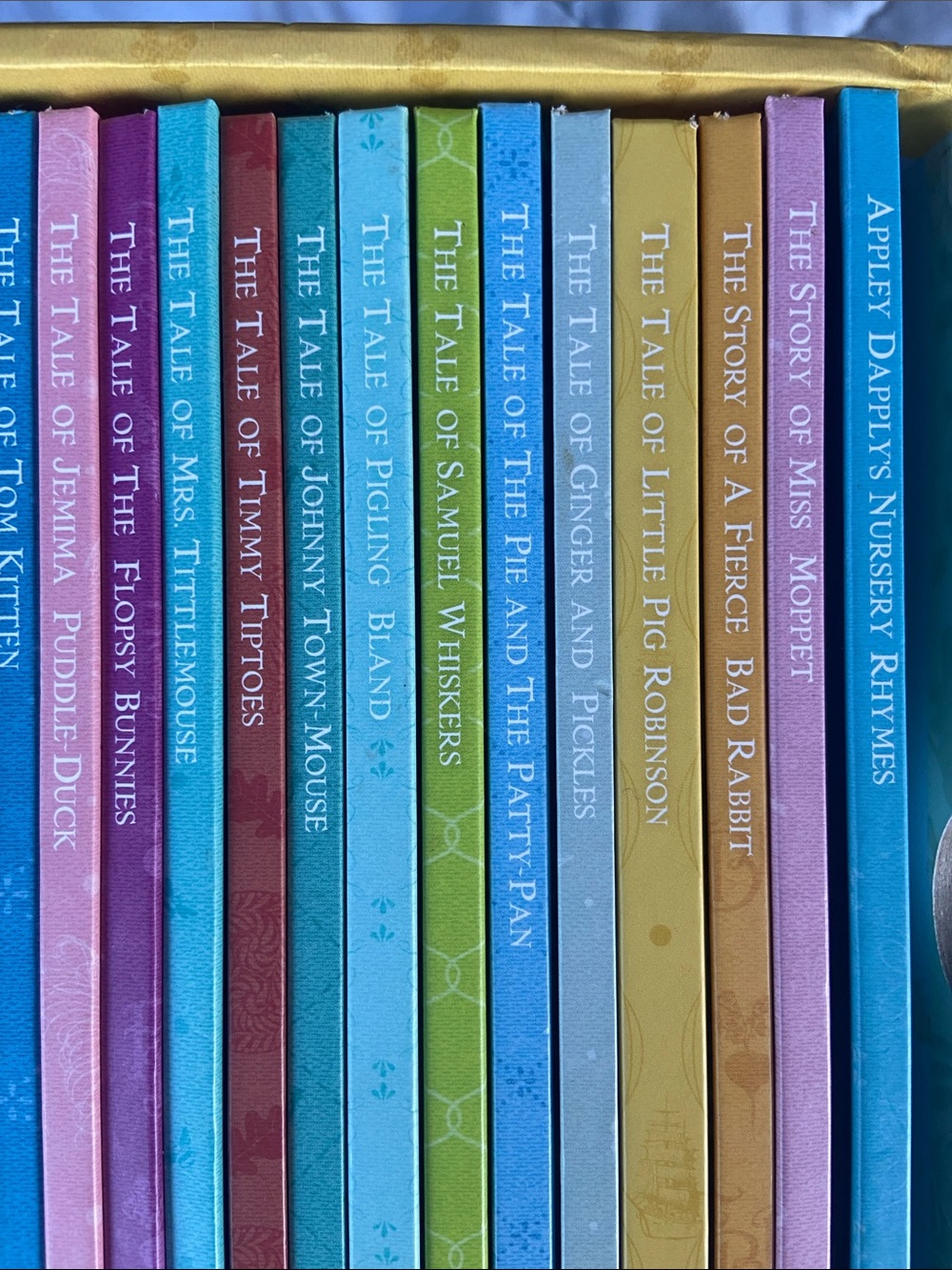 Peter Rabbit Beatrix Potter Box Set Of Hard Cover Children’s Books~Volumes 1-22 - Picture 5 of 16